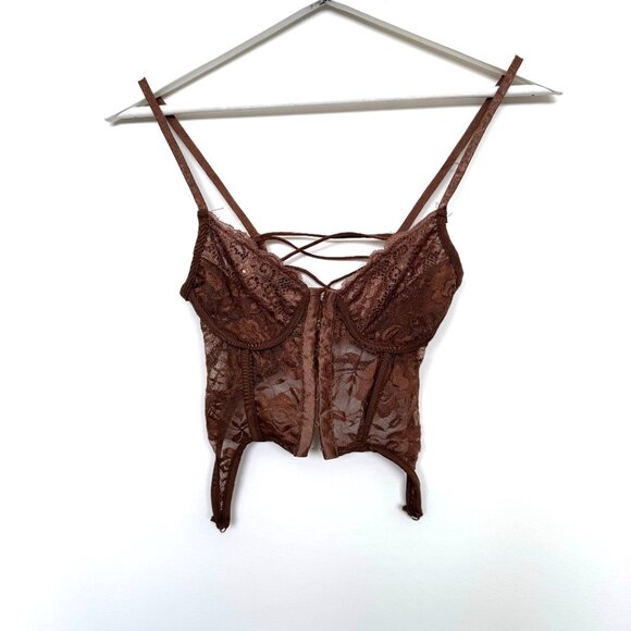 Brown Corset Size Small - Picture 2 of 5